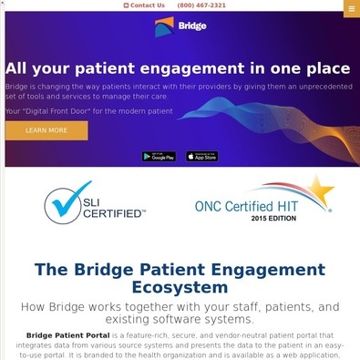 Bridge Patient Portal Review