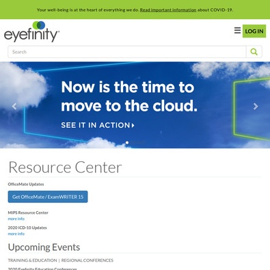 Eyefinity EHR Review