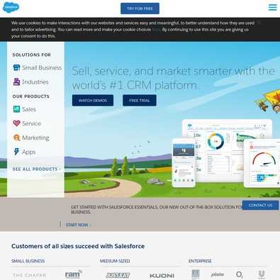 Salesforce Review
