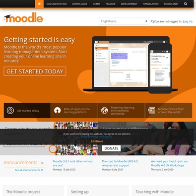 Moodle Review