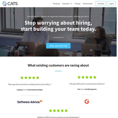 CATS Applicant Tracking System Review