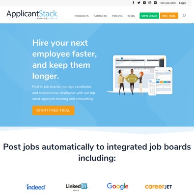 ApplicantStack Recruit Review