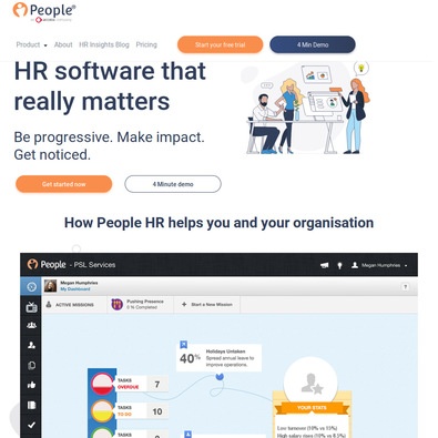PeopleHR Review