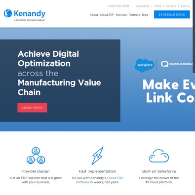 Kenandy cloud ERP Review