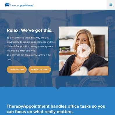 TherapyAppointment Review