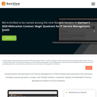 SunView Software, Inc. Pricing