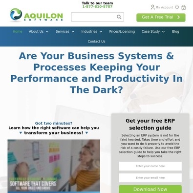 Aquilon ERP Distribution Review