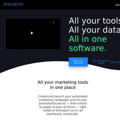 Ontraport Review