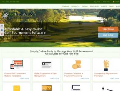 GolfRegistrations Pricing