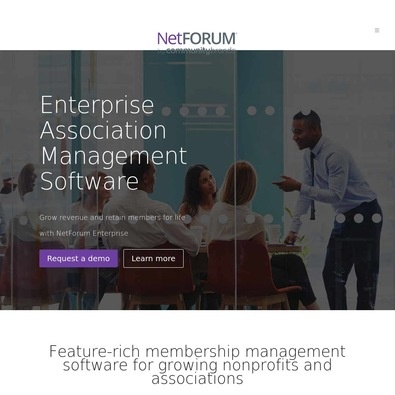 netFORUM Enterprise Review