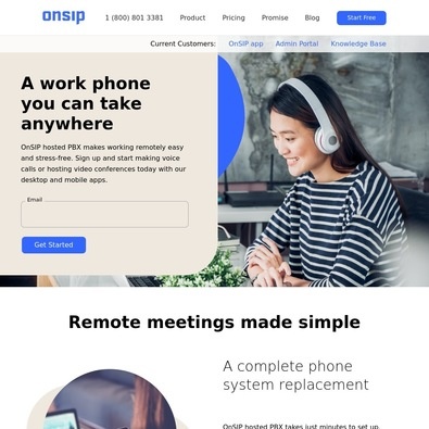 OnSIP Hosted VoIP Review