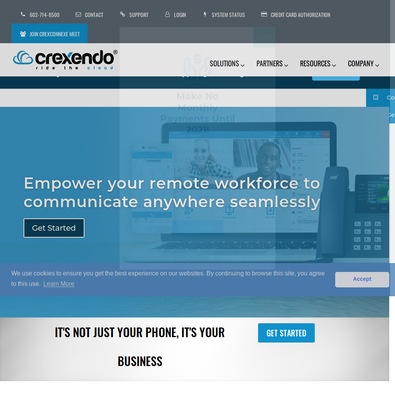 Crexendo Cloud Business Phone System Software Review