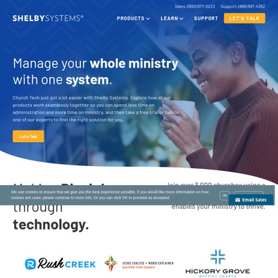 Shelby Church Review