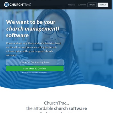 ChurchTrac Online Review