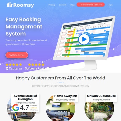Roomsy Inc. Pricing