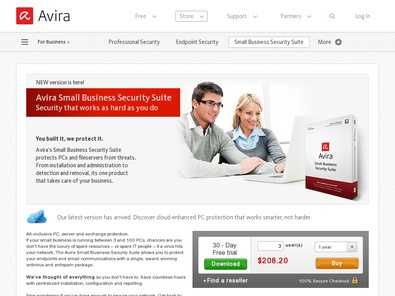 Avira Small Business Security Suite Review