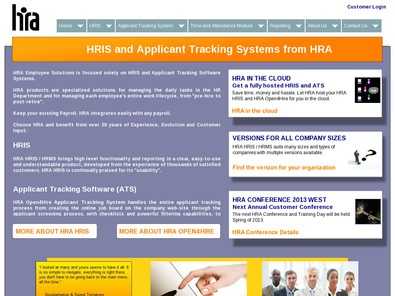 HRA Employee Solutions Pricing