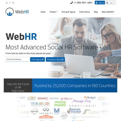 WebHR Review